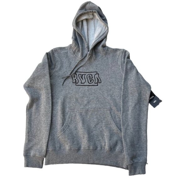 RVCA Women Swerve Hoodie Size XS Authentic Heather AVJSF00259 - Picture 2 of 11